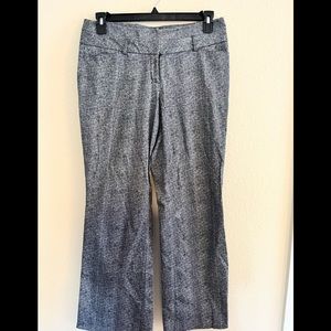 Dark grey full length trouser
